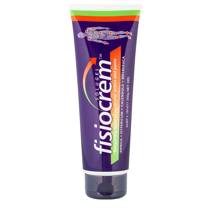 Fisiocrem 250g Solugel Relief for Muscle and Joint Pains