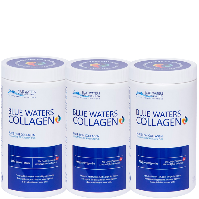 Blue Waters Collagen 3 pack 300g 6 months supply