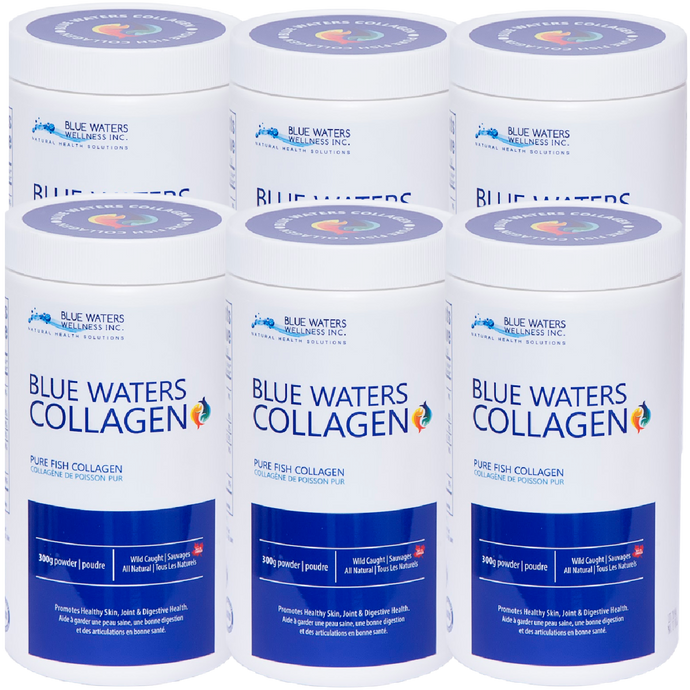 Blue Waters Collagen 6 pack 300g  1 year supply