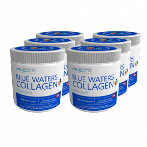 Blue Waters Collagen 6 pack 150g 6 months supply