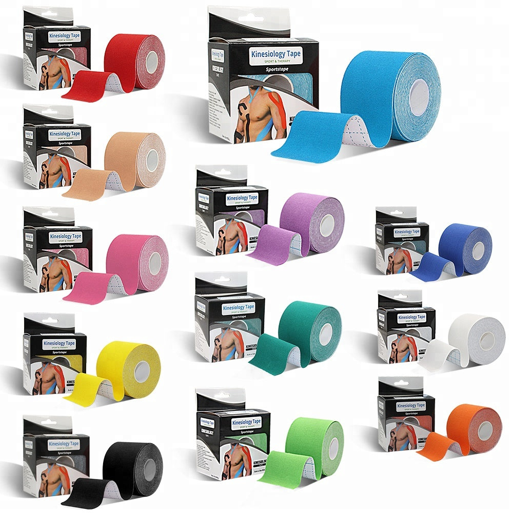 Kinesio Tape Roll Uncut 5cn x 5m Cotton 